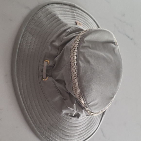 Tilley TMH55 Airflo Mash-Up Hat Size 7 3/8 Sand - Picture 1 of 4